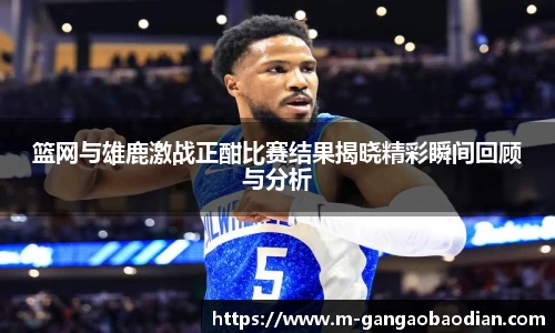 篮网与雄鹿激战正酣比赛结果揭晓精彩瞬间回顾与分析