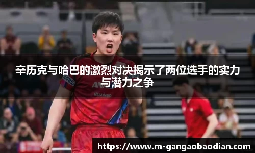 辛历克与哈巴的激烈对决揭示了两位选手的实力与潜力之争