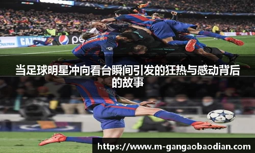当足球明星冲向看台瞬间引发的狂热与感动背后的故事